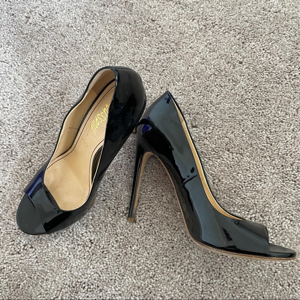 Italian Patent Leather Pumps